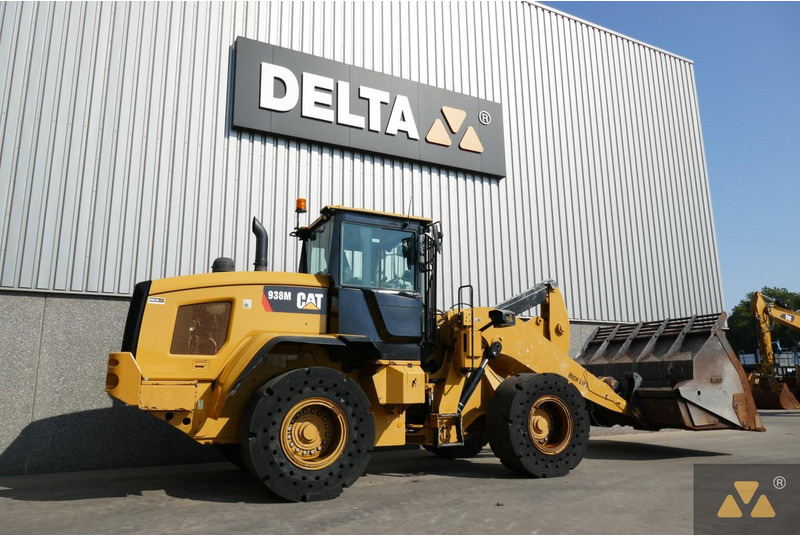 Caterpillar 938M - Ελαστιχοφόρος φορτωτής: φωτογραφία 5 Caterpillar 938M - Ελαστιχοφόρος φορτωτής: φωτογραφία 5