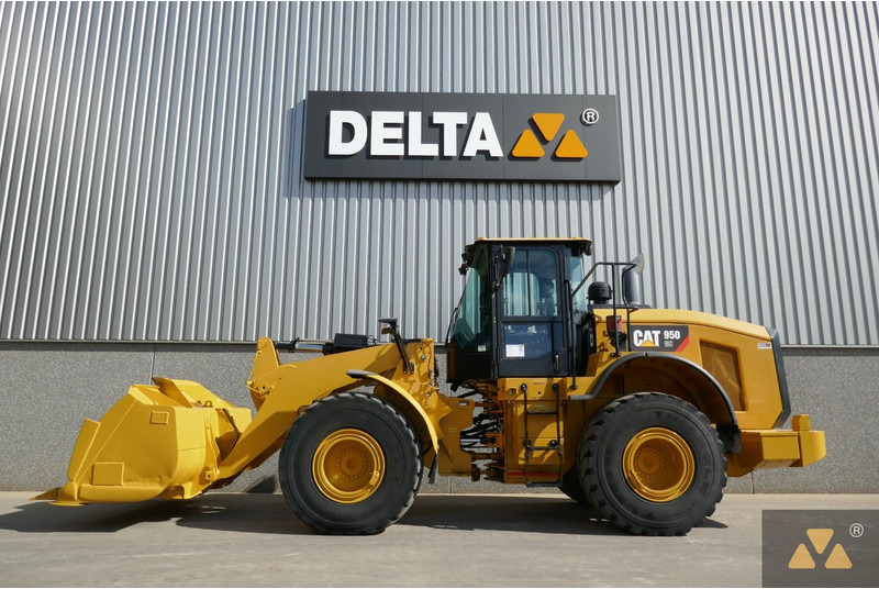 Caterpillar 950GC - Ελαστιχοφόρος φορτωτής: φωτογραφία 1 Caterpillar 950GC - Ελαστιχοφόρος φορτωτής: φωτογραφία 1
