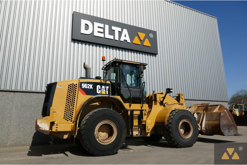Caterpillar 962K - Ελαστιχοφόρος φορτωτής: φωτογραφία 5 Caterpillar 962K - Ελαστιχοφόρος φορτωτής: φωτογραφία 5