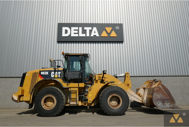 Caterpillar 962K - Ελαστιχοφόρος φορτωτής: φωτογραφία 2 Caterpillar 962K - Ελαστιχοφόρος φορτωτής: φωτογραφία 2