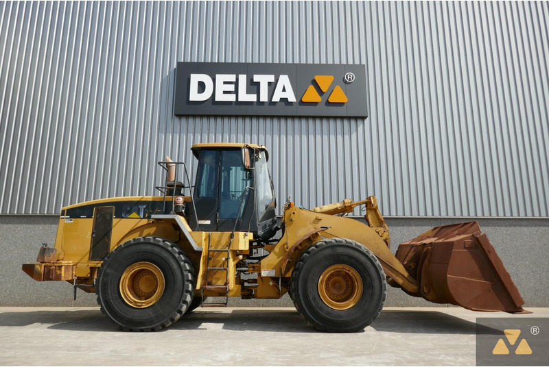 Caterpillar 966G Series II - Ελαστιχοφόρος φορτωτής: φωτογραφία 2 Caterpillar 966G Series II - Ελαστιχοφόρος φορτωτής: φωτογραφία 2