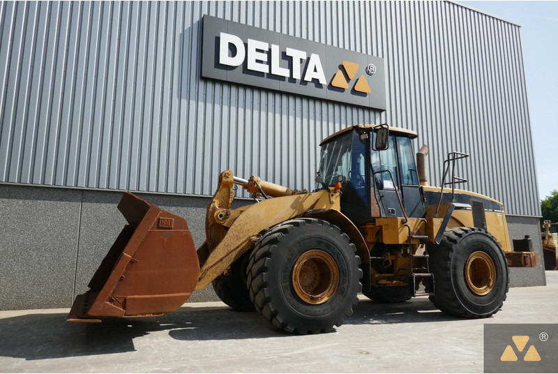 Caterpillar 966G Series II - Ελαστιχοφόρος φορτωτής: φωτογραφία 4 Caterpillar 966G Series II - Ελαστιχοφόρος φορτωτής: φωτογραφία 4