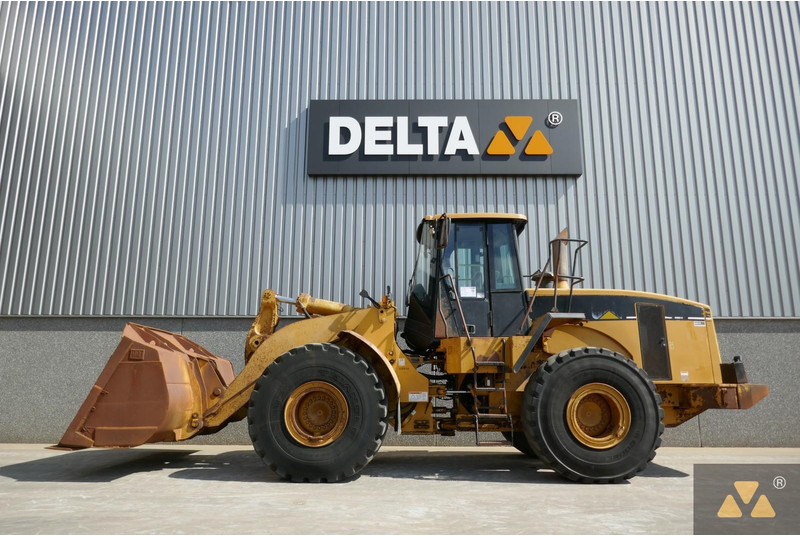 Caterpillar 966G Series II - Ελαστιχοφόρος φορτωτής: φωτογραφία 1 Caterpillar 966G Series II - Ελαστιχοφόρος φορτωτής: φωτογραφία 1