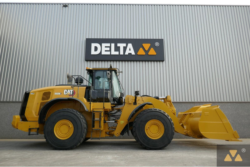 Caterpillar 980M - Ελαστιχοφόρος φορτωτής: φωτογραφία 2 Caterpillar 980M - Ελαστιχοφόρος φορτωτής: φωτογραφία 2