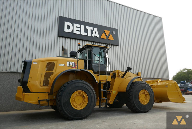 Caterpillar 980M - Ελαστιχοφόρος φορτωτής: φωτογραφία 5 Caterpillar 980M - Ελαστιχοφόρος φορτωτής: φωτογραφία 5