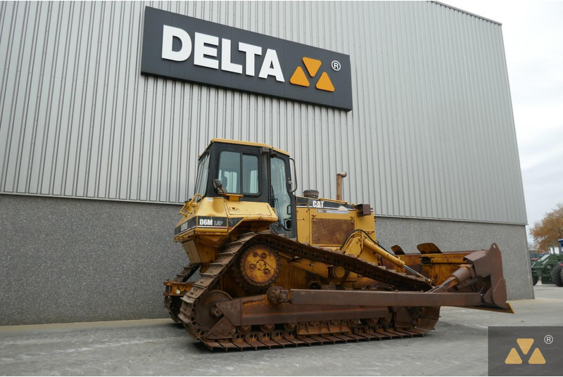 Caterpillar D6M LGP - Μπουλντόζα: φωτογραφία 5 Caterpillar D6M LGP - Μπουλντόζα: φωτογραφία 5