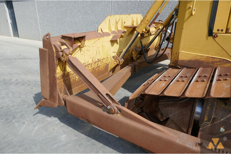 Μπουλντόζα Caterpillar D6T LGP: φωτογραφία 12 Μπουλντόζα Caterpillar D6T LGP: φωτογραφία 12