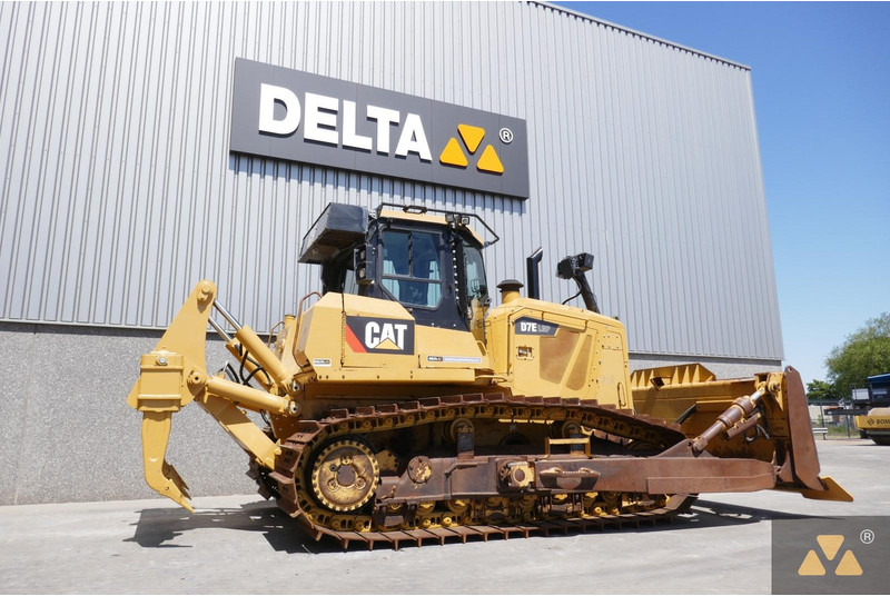 Caterpillar D7E LGP - Μπουλντόζα: φωτογραφία 5 Caterpillar D7E LGP - Μπουλντόζα: φωτογραφία 5