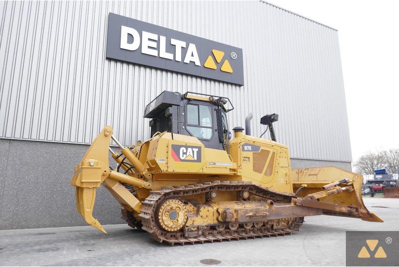 Caterpillar D7E - Μπουλντόζα: φωτογραφία 5 Caterpillar D7E - Μπουλντόζα: φωτογραφία 5