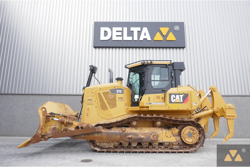 Caterpillar D7E - Μπουλντόζα: φωτογραφία 1 Caterpillar D7E - Μπουλντόζα: φωτογραφία 1