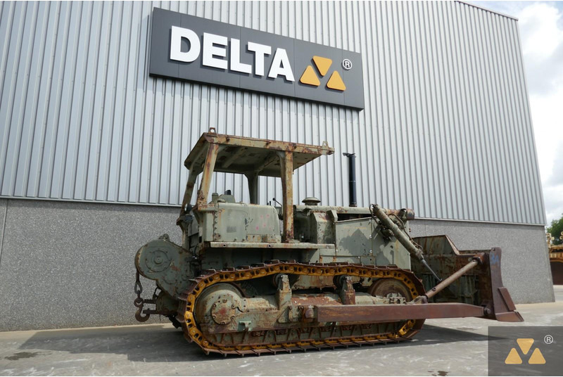 Caterpillar D7F Ex-army - Μπουλντόζα: φωτογραφία 5 Caterpillar D7F Ex-army - Μπουλντόζα: φωτογραφία 5