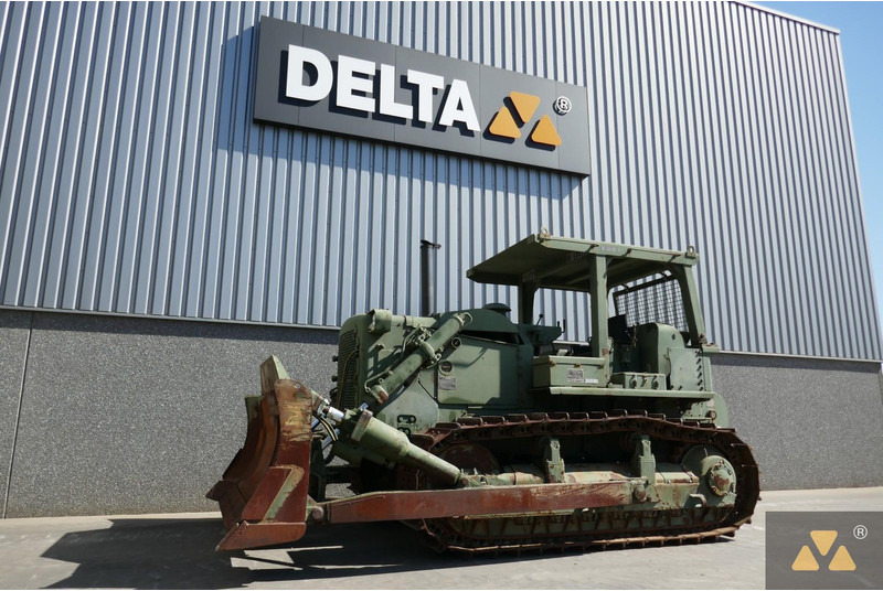 Caterpillar D7F Ex-army - Μπουλντόζα: φωτογραφία 4 Caterpillar D7F Ex-army - Μπουλντόζα: φωτογραφία 4