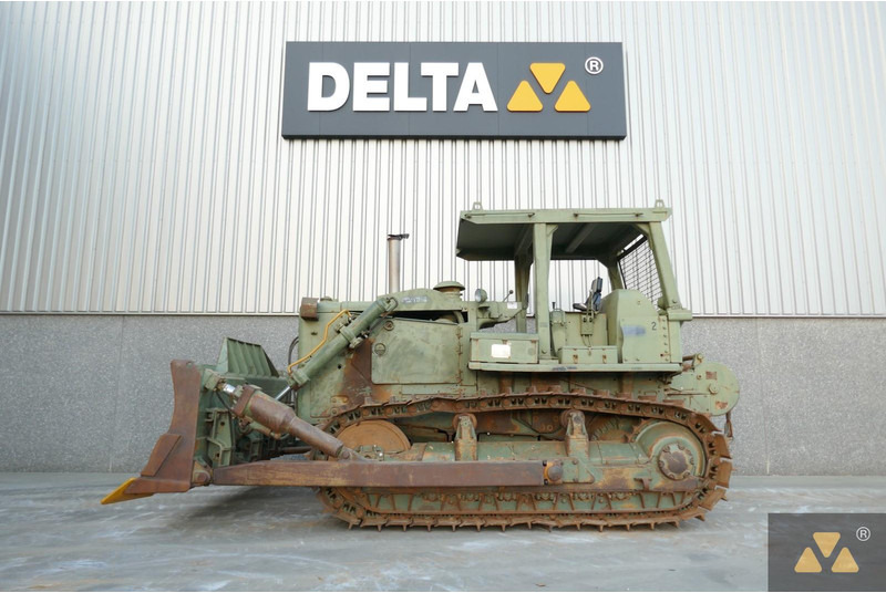 Caterpillar D7F Ex-army - Μπουλντόζα: φωτογραφία 1 Caterpillar D7F Ex-army - Μπουλντόζα: φωτογραφία 1