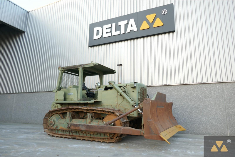 Caterpillar D7F Ex-army - Μπουλντόζα: φωτογραφία 3 Caterpillar D7F Ex-army - Μπουλντόζα: φωτογραφία 3