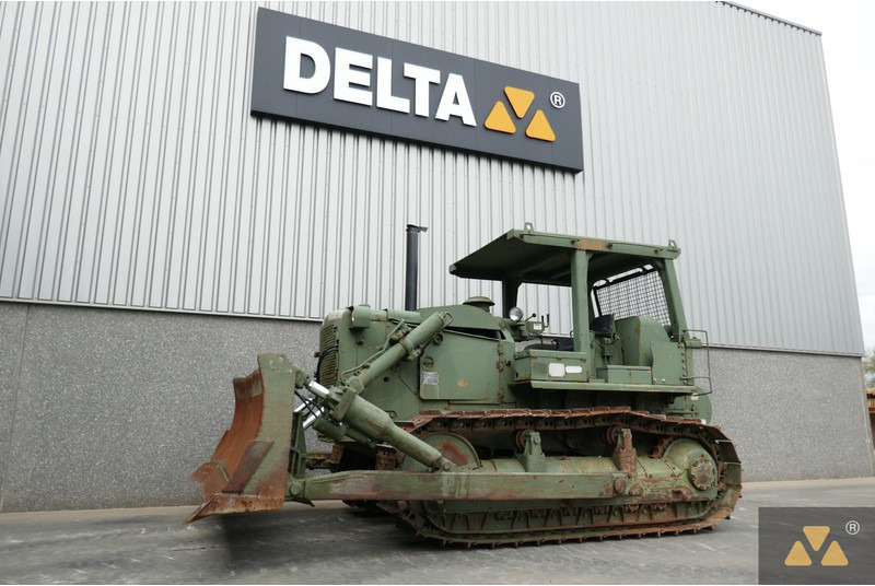 Caterpillar D7F Ex-army - Μπουλντόζα: φωτογραφία 4 Caterpillar D7F Ex-army - Μπουλντόζα: φωτογραφία 4