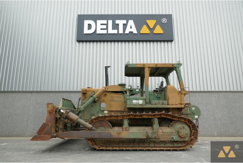 Caterpillar D7F Ex-army - Μπουλντόζα: φωτογραφία 1 Caterpillar D7F Ex-army - Μπουλντόζα: φωτογραφία 1