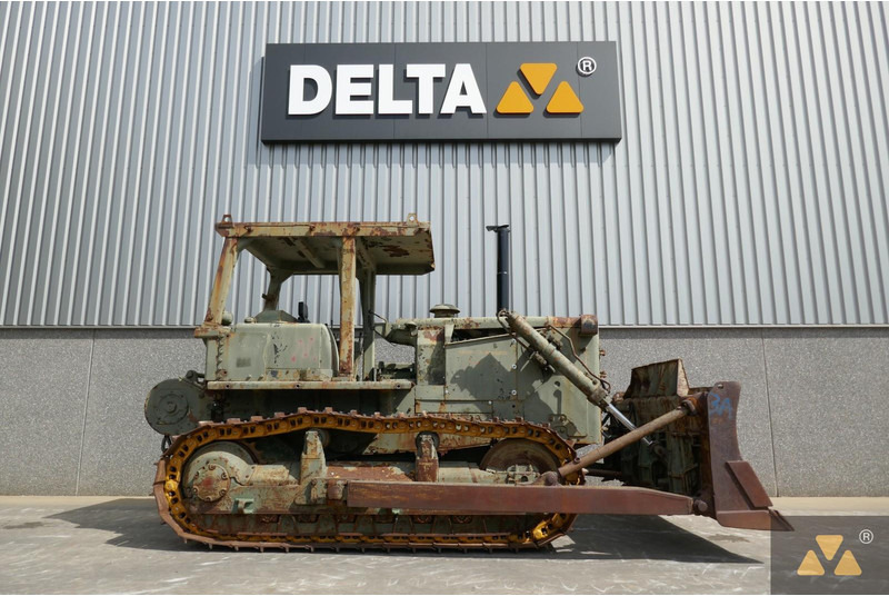 Caterpillar D7F Ex-army - Μπουλντόζα: φωτογραφία 2 Caterpillar D7F Ex-army - Μπουλντόζα: φωτογραφία 2