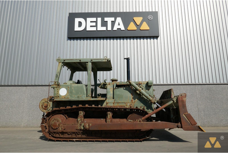Caterpillar D7F Ex-army - Μπουλντόζα: φωτογραφία 2 Caterpillar D7F Ex-army - Μπουλντόζα: φωτογραφία 2