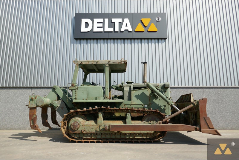 Caterpillar D7F Ex-army - Μπουλντόζα: φωτογραφία 2 Caterpillar D7F Ex-army - Μπουλντόζα: φωτογραφία 2