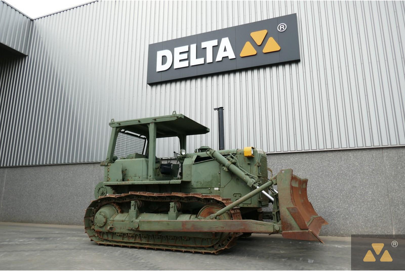 Caterpillar D7F Ex-army - Μπουλντόζα: φωτογραφία 3 Caterpillar D7F Ex-army - Μπουλντόζα: φωτογραφία 3