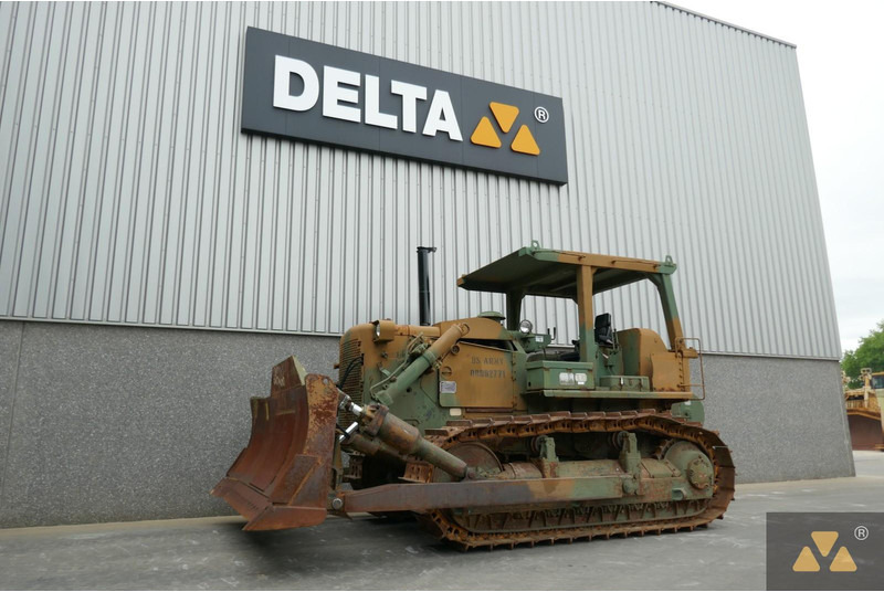 Caterpillar D7F Ex-army - Μπουλντόζα: φωτογραφία 4 Caterpillar D7F Ex-army - Μπουλντόζα: φωτογραφία 4