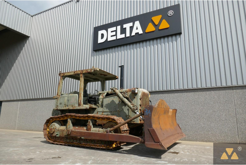 Caterpillar D7F Ex-army - Μπουλντόζα: φωτογραφία 3 Caterpillar D7F Ex-army - Μπουλντόζα: φωτογραφία 3