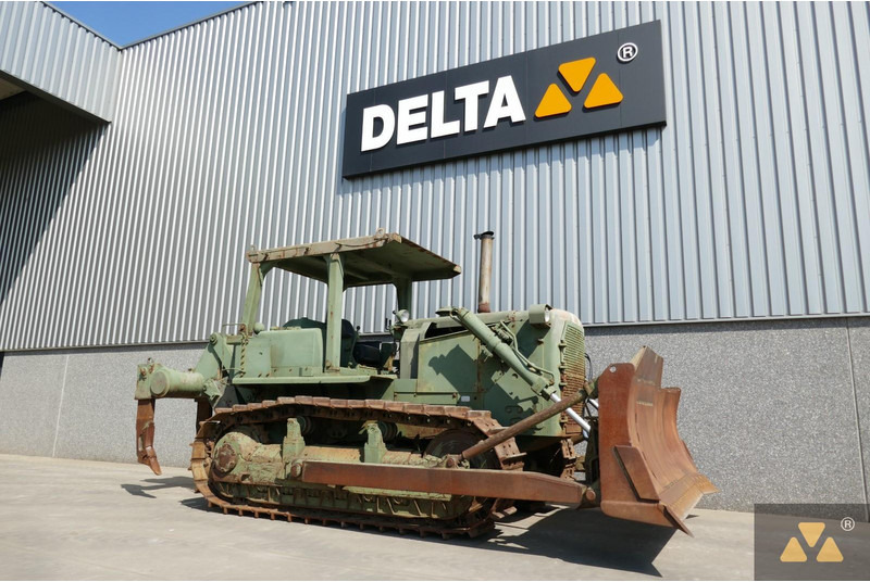 Caterpillar D7F Ex-army - Μπουλντόζα: φωτογραφία 3 Caterpillar D7F Ex-army - Μπουλντόζα: φωτογραφία 3