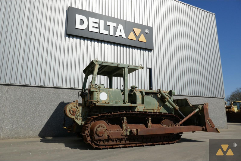 Caterpillar D7F Ex-army - Μπουλντόζα: φωτογραφία 5 Caterpillar D7F Ex-army - Μπουλντόζα: φωτογραφία 5