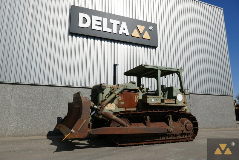 Caterpillar D7F Ex-army - Μπουλντόζα: φωτογραφία 4 Caterpillar D7F Ex-army - Μπουλντόζα: φωτογραφία 4