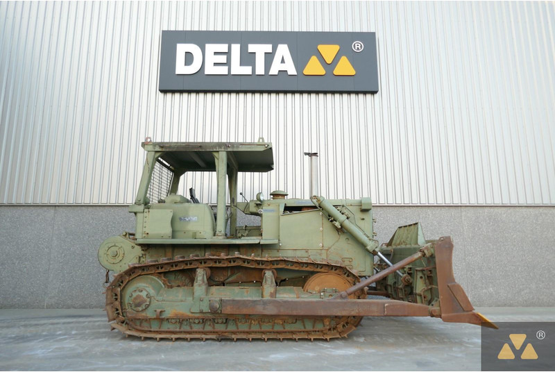 Caterpillar D7F Ex-army - Μπουλντόζα: φωτογραφία 2 Caterpillar D7F Ex-army - Μπουλντόζα: φωτογραφία 2