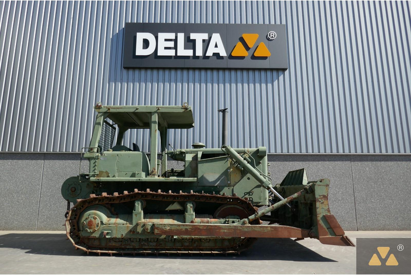 Caterpillar D7F Ex-army - Μπουλντόζα: φωτογραφία 2 Caterpillar D7F Ex-army - Μπουλντόζα: φωτογραφία 2