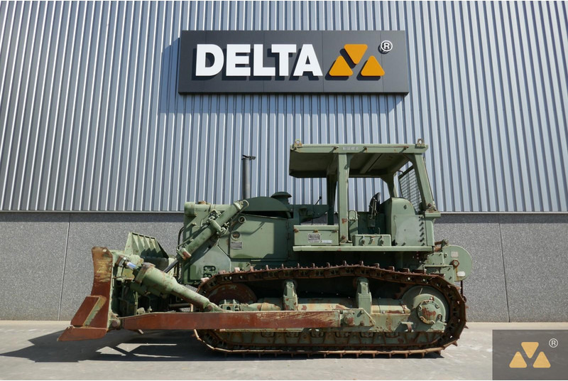 Caterpillar D7F Ex-army - Μπουλντόζα: φωτογραφία 1 Caterpillar D7F Ex-army - Μπουλντόζα: φωτογραφία 1