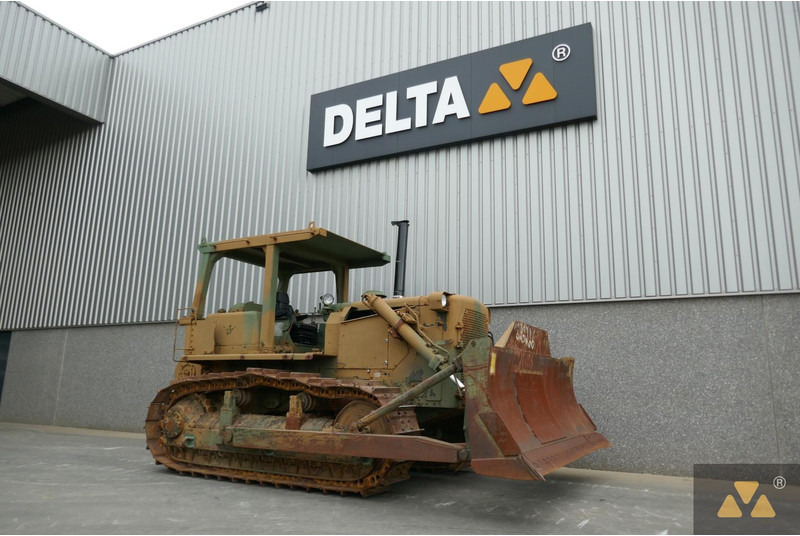 Caterpillar D7F Ex-army - Μπουλντόζα: φωτογραφία 3 Caterpillar D7F Ex-army - Μπουλντόζα: φωτογραφία 3