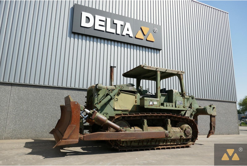 Caterpillar D7F Ex-army - Μπουλντόζα: φωτογραφία 4 Caterpillar D7F Ex-army - Μπουλντόζα: φωτογραφία 4