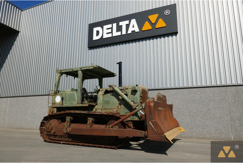Caterpillar D7F Ex-army - Μπουλντόζα: φωτογραφία 3 Caterpillar D7F Ex-army - Μπουλντόζα: φωτογραφία 3