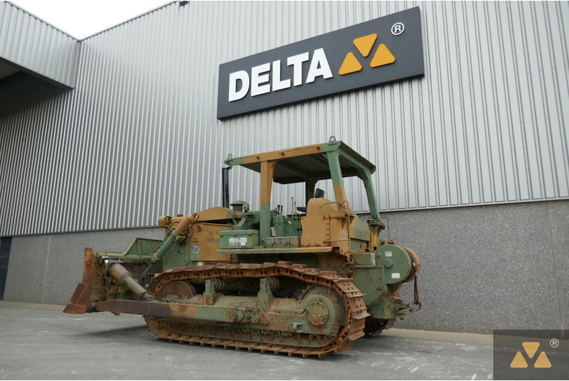 Caterpillar D7F Ex-army - Μπουλντόζα: φωτογραφία 5 Caterpillar D7F Ex-army - Μπουλντόζα: φωτογραφία 5