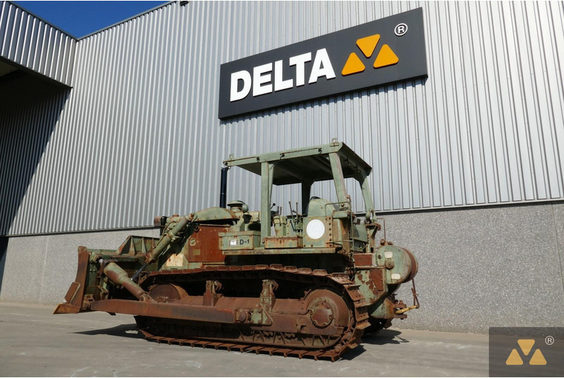 Μπουλντόζα Caterpillar D7F Ex-: φωτογραφία 8