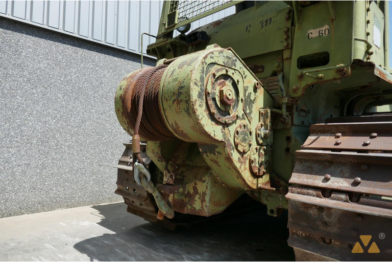 Μπουλντόζα Caterpillar D7F Ex-: φωτογραφία 15