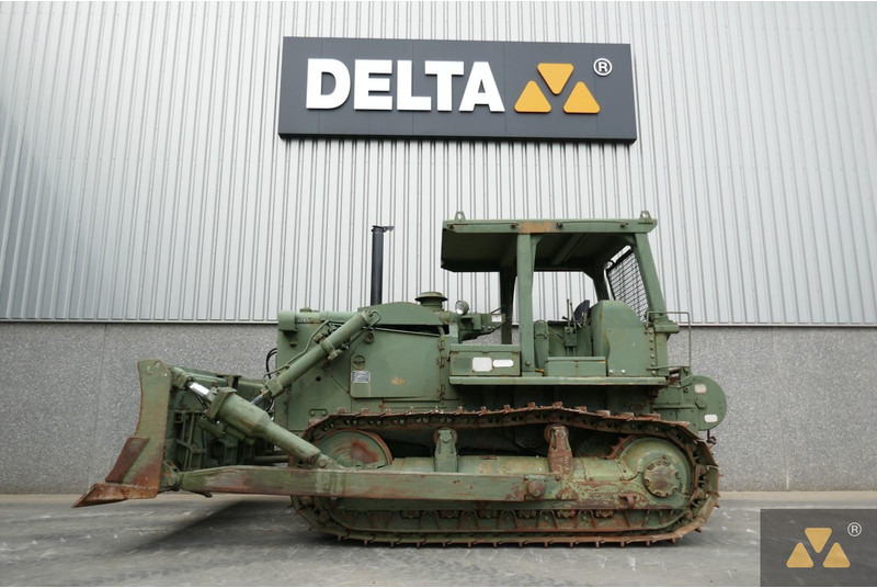 Caterpillar D7F Ex- - Μπουλντόζα: φωτογραφία 1 Caterpillar D7F Ex- - Μπουλντόζα: φωτογραφία 1