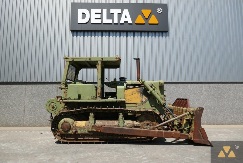 Caterpillar D7F Ex- - Μπουλντόζα: φωτογραφία 2 Caterpillar D7F Ex- - Μπουλντόζα: φωτογραφία 2