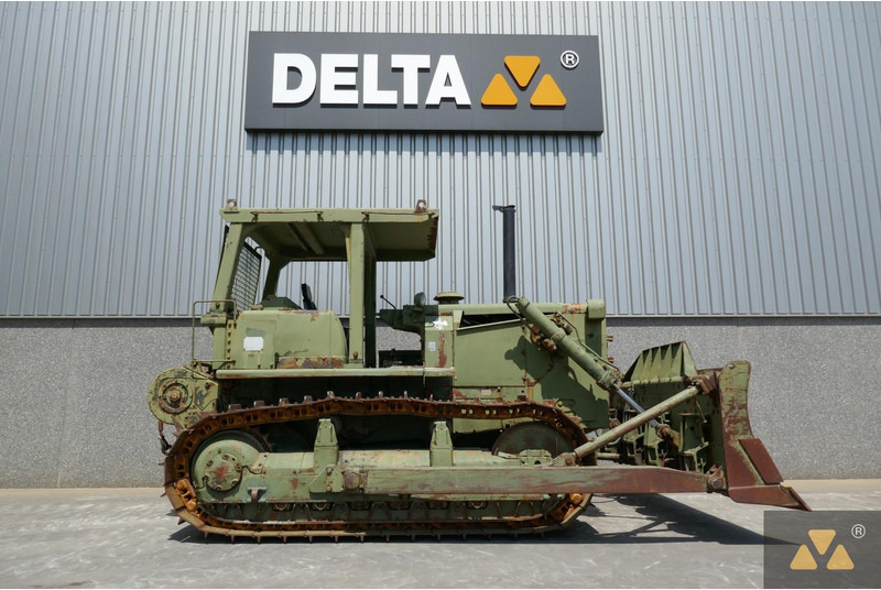 Caterpillar D7F Ex- - Μπουλντόζα: φωτογραφία 2 Caterpillar D7F Ex- - Μπουλντόζα: φωτογραφία 2