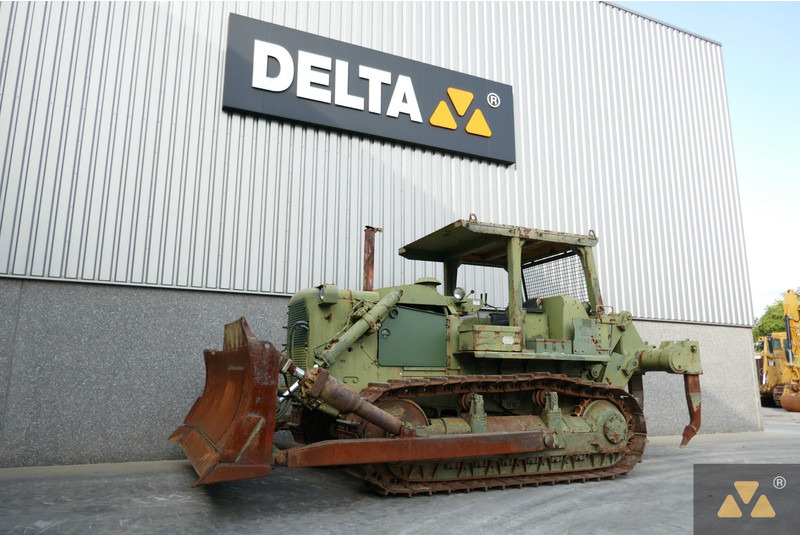 Caterpillar D7F Ex- - Μπουλντόζα: φωτογραφία 4 Caterpillar D7F Ex- - Μπουλντόζα: φωτογραφία 4