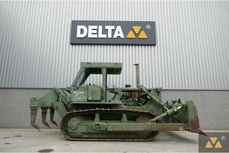 Caterpillar D7G Ex-army - Μπουλντόζα: φωτογραφία 2 Caterpillar D7G Ex-army - Μπουλντόζα: φωτογραφία 2