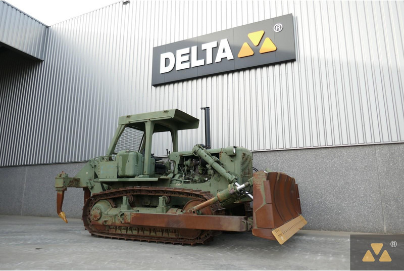 Caterpillar D7G Ex-army - Μπουλντόζα: φωτογραφία 3 Caterpillar D7G Ex-army - Μπουλντόζα: φωτογραφία 3