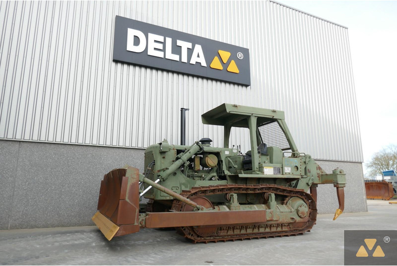 Caterpillar D7G Ex-army - Μπουλντόζα: φωτογραφία 4 Caterpillar D7G Ex-army - Μπουλντόζα: φωτογραφία 4