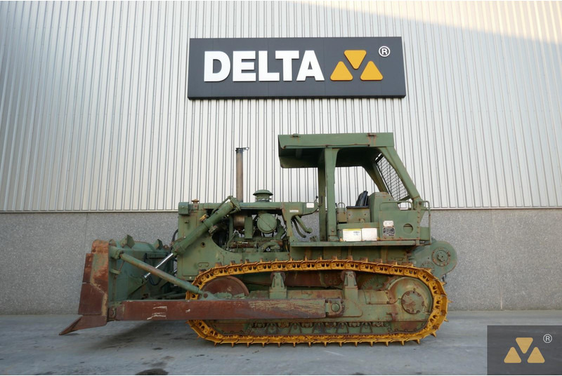 Caterpillar D7G Ex-army - Μπουλντόζα: φωτογραφία 1 Caterpillar D7G Ex-army - Μπουλντόζα: φωτογραφία 1