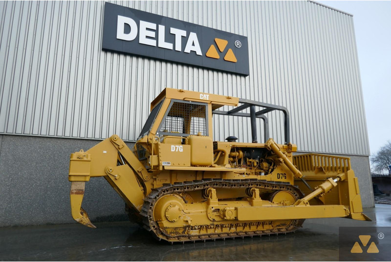 Caterpillar D7G Ex-army - Μπουλντόζα: φωτογραφία 5 Caterpillar D7G Ex-army - Μπουλντόζα: φωτογραφία 5