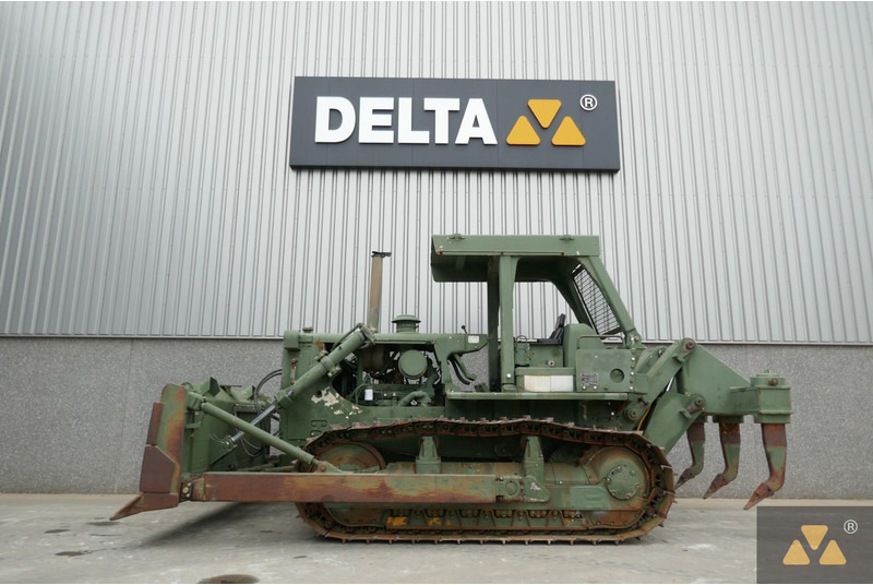 Caterpillar D7G Ex-army - Μπουλντόζα: φωτογραφία 1 Caterpillar D7G Ex-army - Μπουλντόζα: φωτογραφία 1