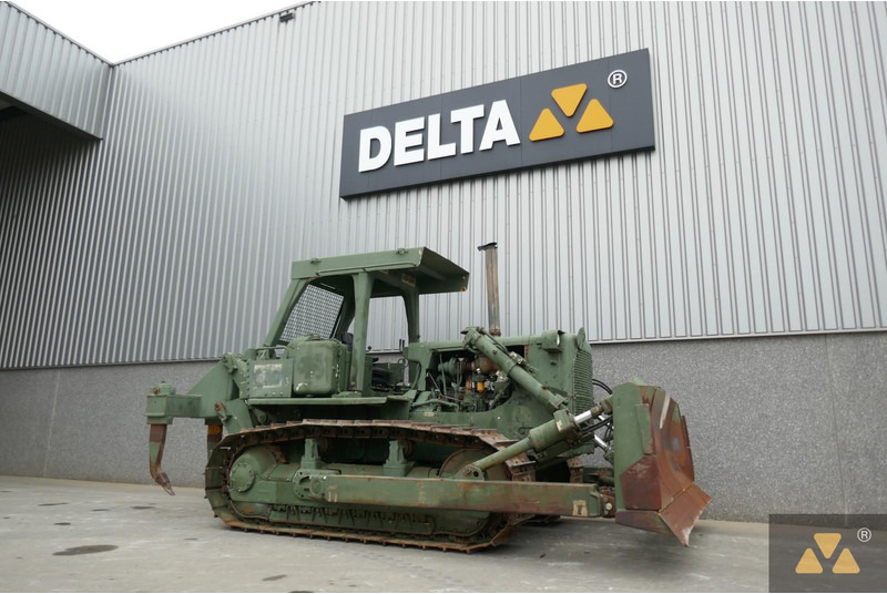 Caterpillar D7G Ex-army - Μπουλντόζα: φωτογραφία 3 Caterpillar D7G Ex-army - Μπουλντόζα: φωτογραφία 3