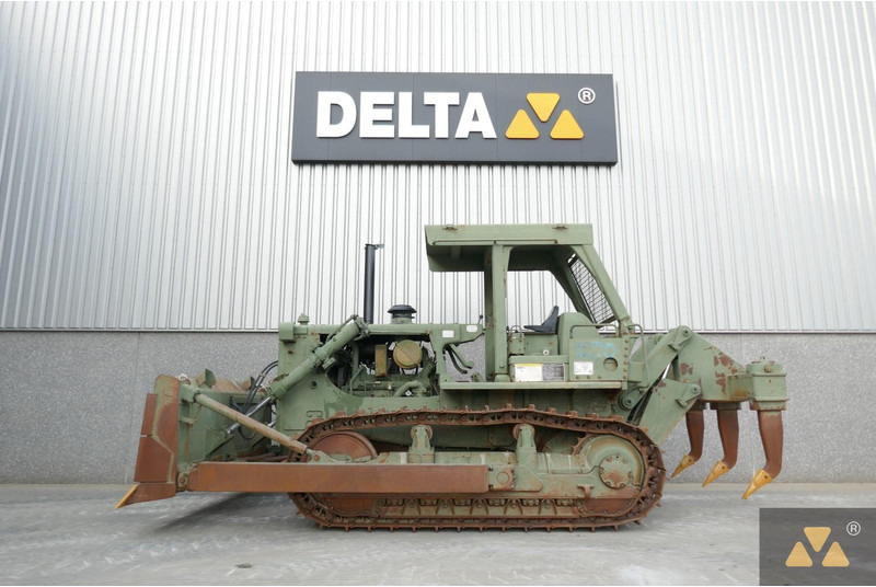 Caterpillar D7G Ex-army - Μπουλντόζα: φωτογραφία 1 Caterpillar D7G Ex-army - Μπουλντόζα: φωτογραφία 1